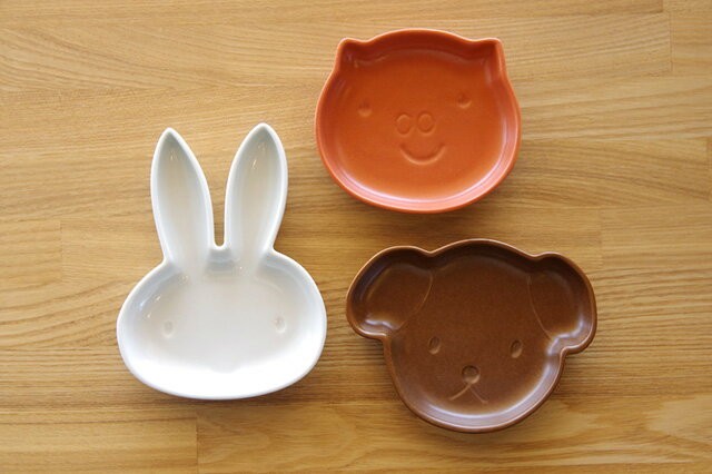 amabro アマブロ Dick Bruna Mini-Plate ディックブルーナ ミニ