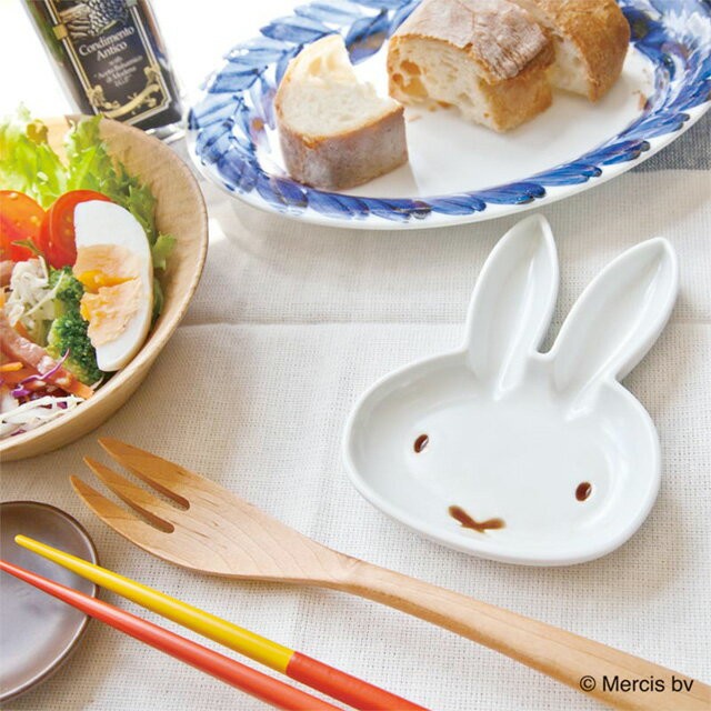 amabro（アマブロ） Dick Bruna Mini-Plate ディックブルーナ ミニ