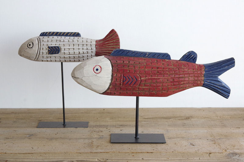 アフリカンフィッシュ ラージ BATELA African Fish Large バテラ