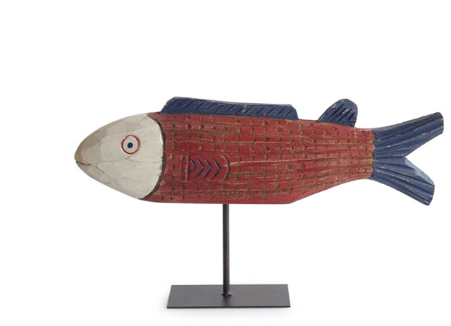 50's 60's ビンテージ フィッシュ 壁掛 ペア 魚 オリエンタル k-azk-p-madai_1.jpg