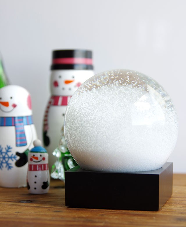 クールスノーグローブ スノーストーム Cool Snow Globes Snow Storm