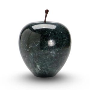 マーブルアップル ラージ Marble Apple Large レッド ジェードグリーン ブラウン ...