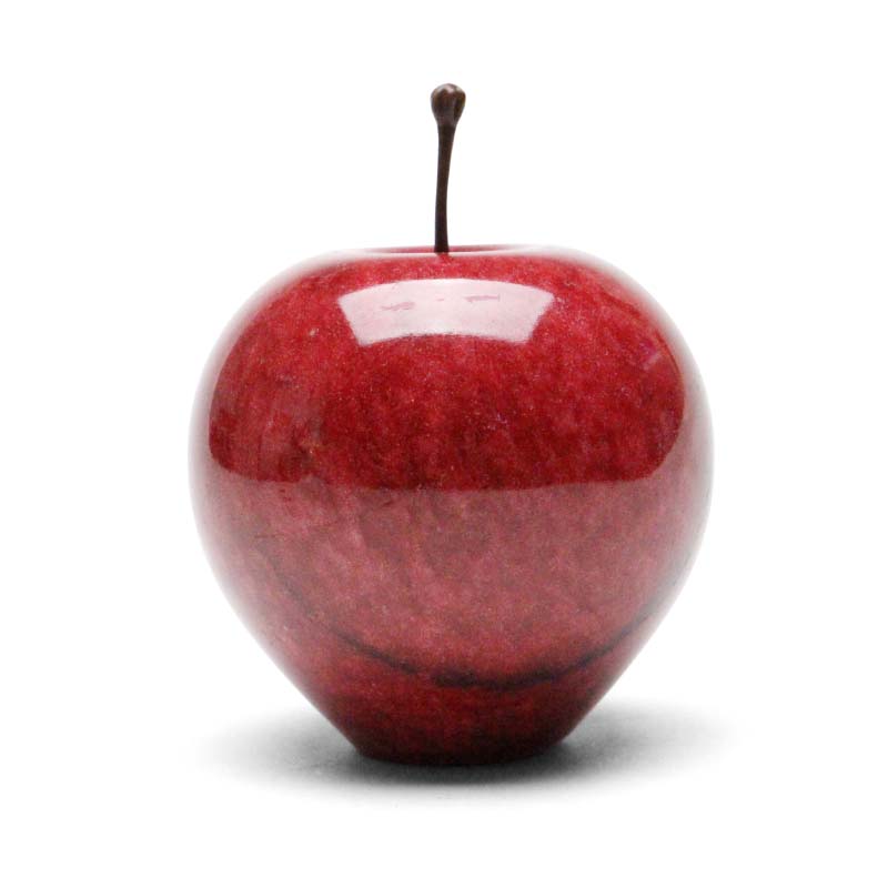 マーブルアップル ラージ Marble Apple Large レッド ジェードグリーン ブラウン ...