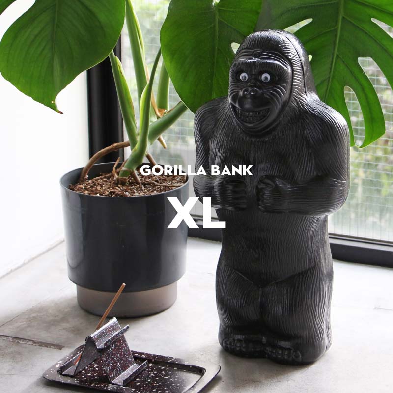 ゴリラバンク XLサイズ Gorilla Bank Extra Large キングコング ゴリラ