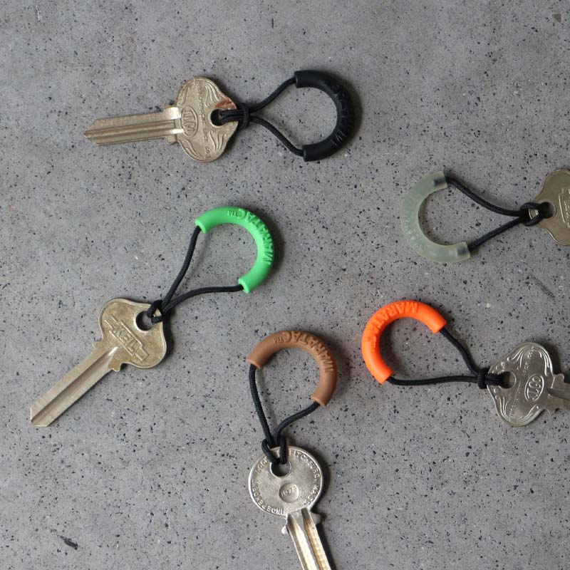 マラタック ジッパープル Maratac Zipper Pull-Hi Viz ブラック