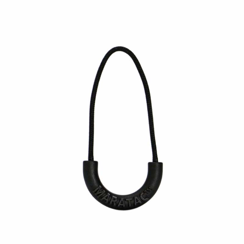 マラタック ジッパープル Maratac Zipper Pull-Hi Viz ブラック
