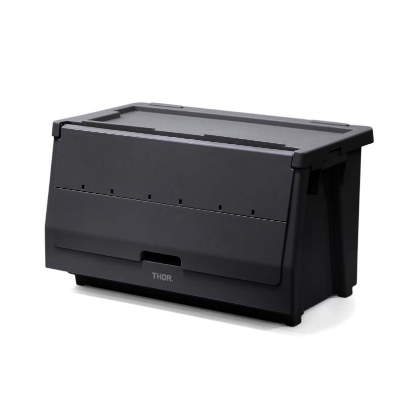 22L/2個set☆THORソー☆コンテナボックス オリーブ　セット新品 THOR ソー ラージトート ウィズ リッド 22L DC 