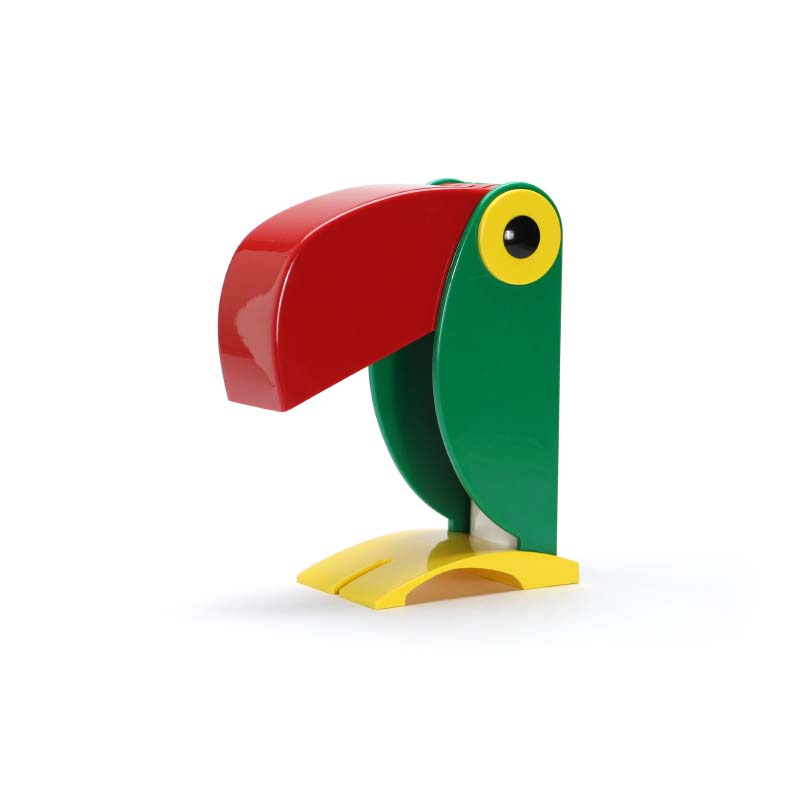 Toucan Lamp トゥーカン ランプ Linea Zero グリーン/イエロー/レッド
