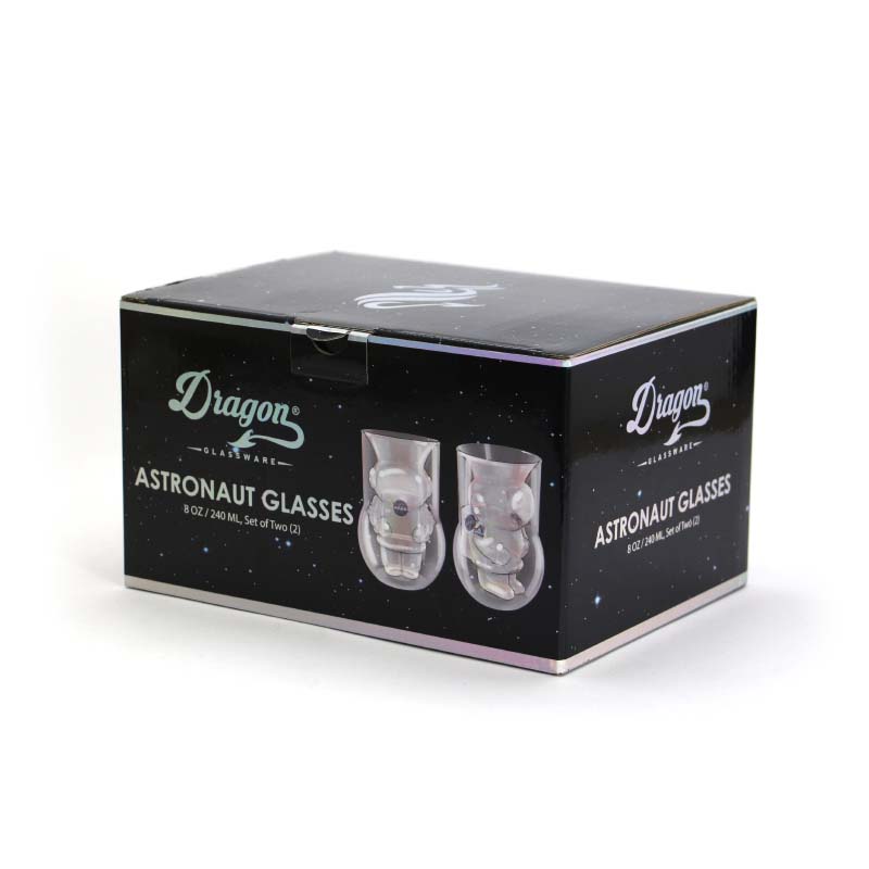 NASA アストロノーツ ダブルウォールグラス 2個セット Astronaut