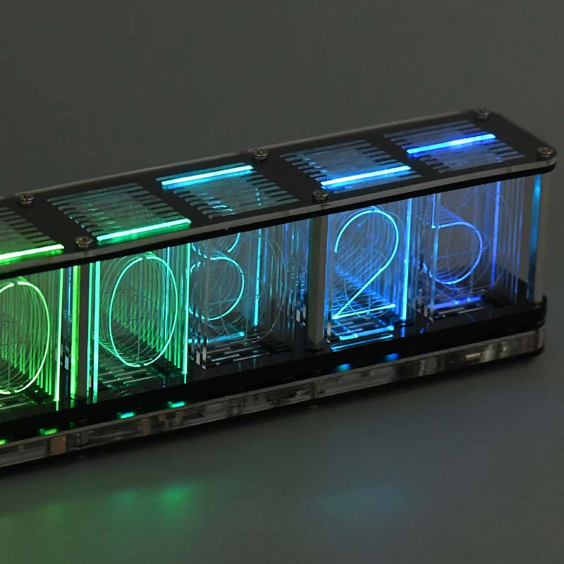 DETAIL RGB チューブ クロック Tube Clock UNCOMMON CARRY