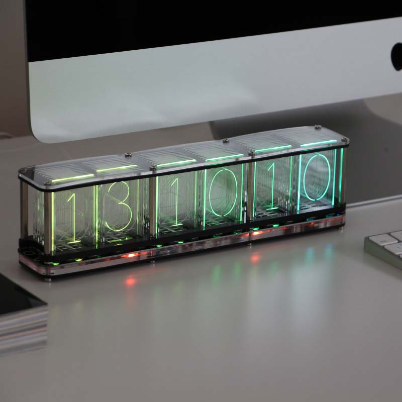 TUBE 時計 非売品 新品 DETAIL RGB チューブ クロック Tube Clock UNCOMMON CARRY