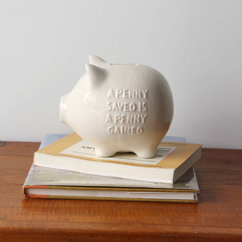DETAIL（ディテール） クラックル ピギー バンク Crackle Piggy Bank