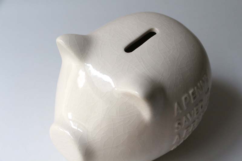 豚の貯金箱 大きいサイズ Piggy bank ピギーバンク 陶器 希少 レア Amazon.co.jp: 貯金箱 セラミック ピギー バンク ブタさん貯金箱