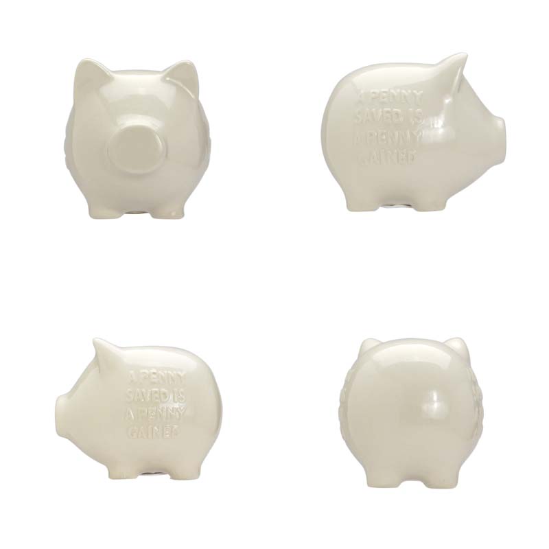 DETAIL（ディテール） クラックル ピギー バンク Crackle Piggy Bank