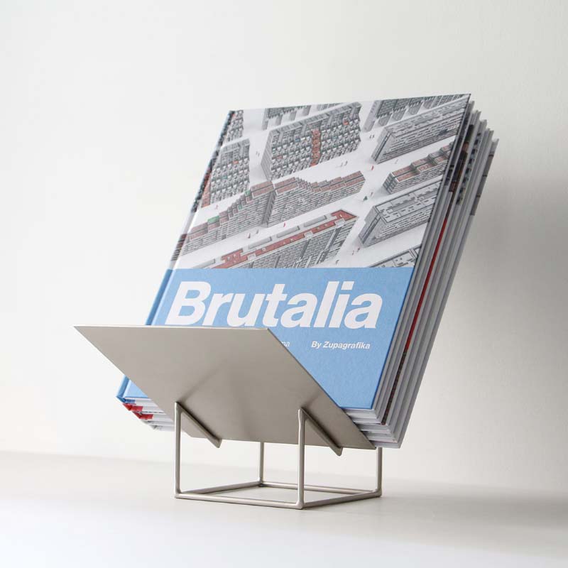 96時間 スチールブック lenti DETAIL（ディテール） ティラー ブック スタンド Tilaa Book Stand
