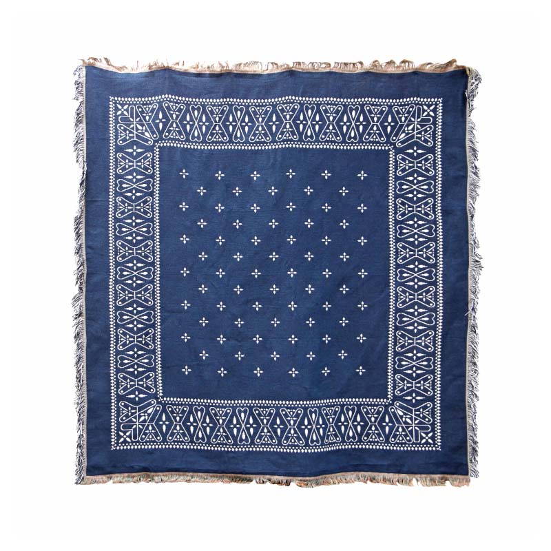 DETAIL（ディテール） バンダナ スローケット 約150×150cm Bandana