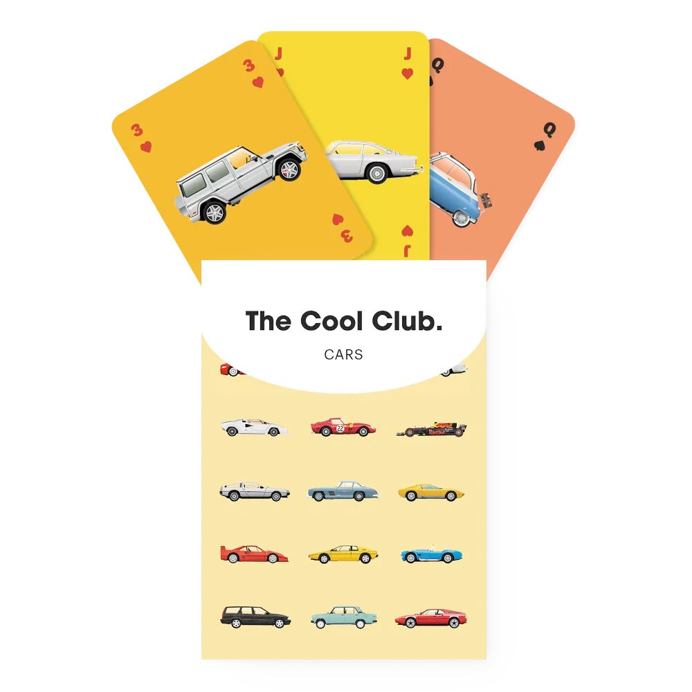 ザ クール クラブ カー The Cool Club Cars トランプ カード ゲーム 車 旧車 名車 おしゃれ Play Design Play 通販 Yahoo ショッピング