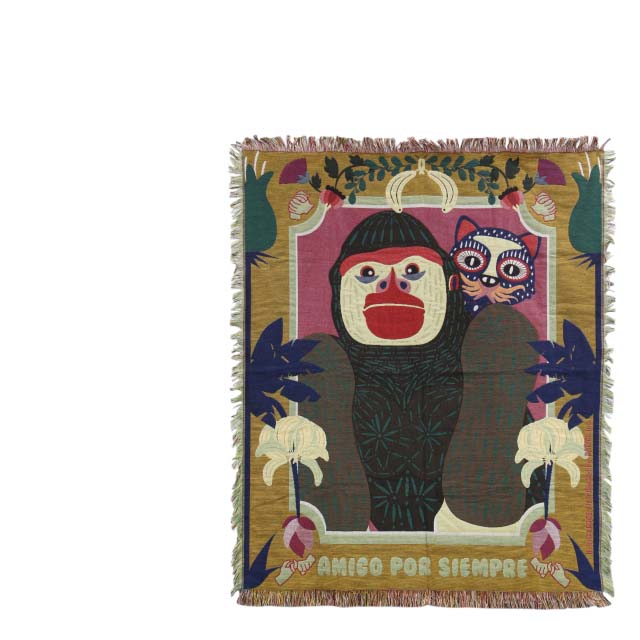 DETAIL OAX スローケット ゴリラ Throwket “Gorilla” HERE ヒア