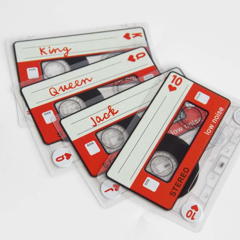 KIKKERLAND（キッカーランド） カセット プレイング カード KIKKERLAND