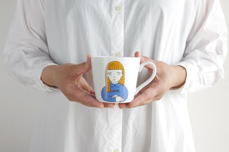 ANGLE アンニュイマグ POP CORN/LOVE/HERO/COFFEE アングル ENNNUI MUG