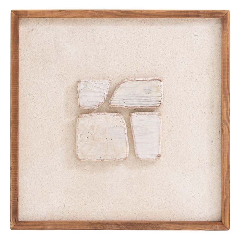 アートボード 約52×52cm 立体 古材 パイン材 アートパネル 壁掛け 置き型 対応 ヴィンテージ ナチュラル モダン インテリア カフェ デザイン F9-203 A/B form_1