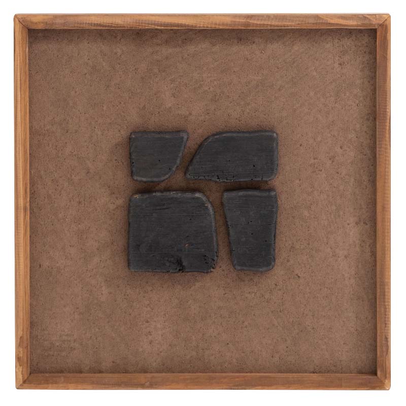アートボード 約52×52cm 立体 古材 パイン材 アートパネル 壁掛け 置き型 対応 ヴィンテージ ナチュラル モダン インテリア カフェ デザイン F9-203 A/B form_2