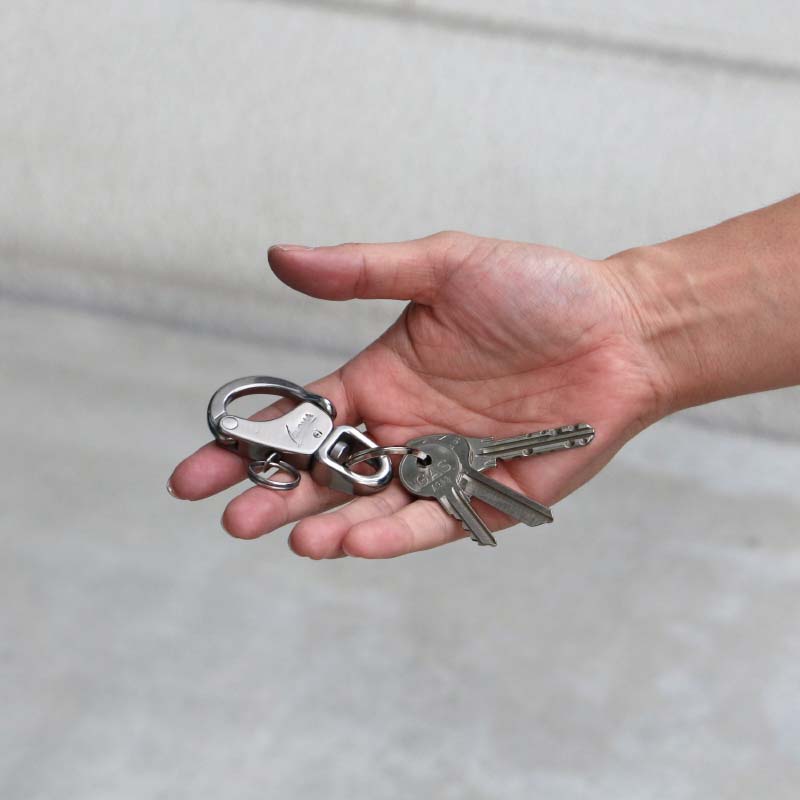 GLOMA スナップシャックル #1101 アクセサリー キーリング スペイン製 スナップシャックル 1101 GLOMA NAUTICA Snap Shackle グローマ