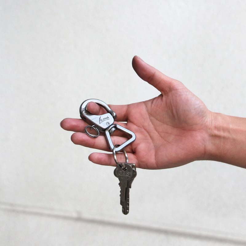 スナップシャックル 1301 GLOMA NAUTICA Snap Shackle グローマ