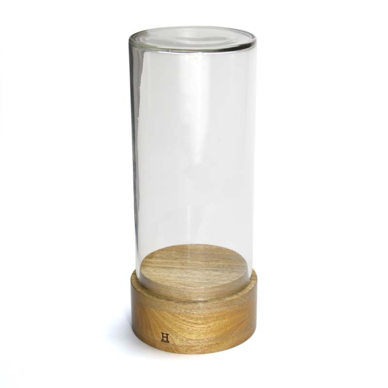 ガラスドーム☆追加☆パーツ☆ DETAIL ガラスドーム シリンダー2 HERE Glass Dome 