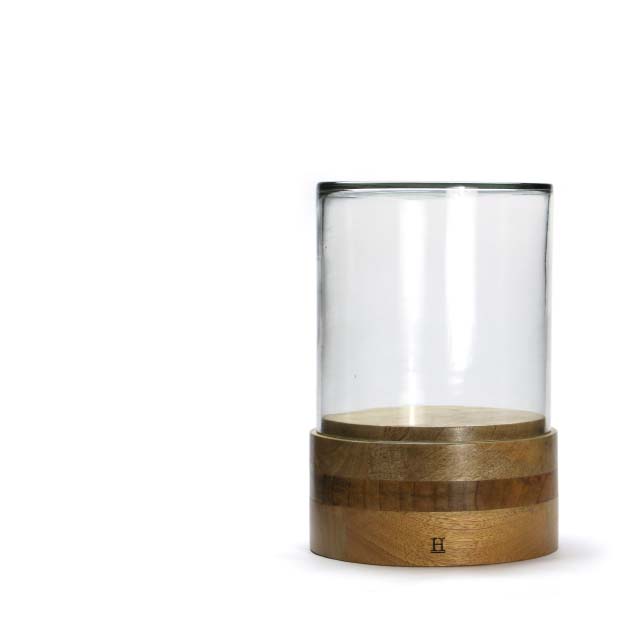 【Thompson】ガラスドーム　3セット DETAIL ガラスドーム シリンダー3 HERE Glass Dome 