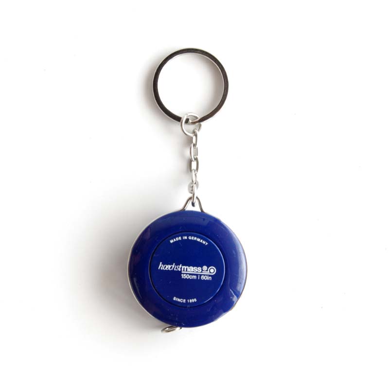 hoechstmass テープメジャー PICCO 150cm TAPE MEASURE キーホルダー ブラック/ホワイト/ネイビー/レッド/イエロー ヘキストマス ロールメジャー ドイツ | ブランド登録なし | 04