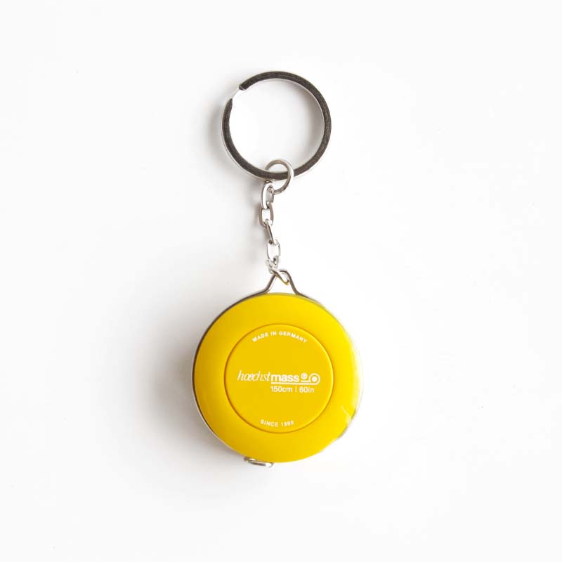hoechstmass テープメジャー PICCO 150cm TAPE MEASURE キーホルダー ブラック/ホワイト/ネイビー/レッド/イエロー ヘキストマス ロールメジャー ドイツ | ブランド登録なし | 03