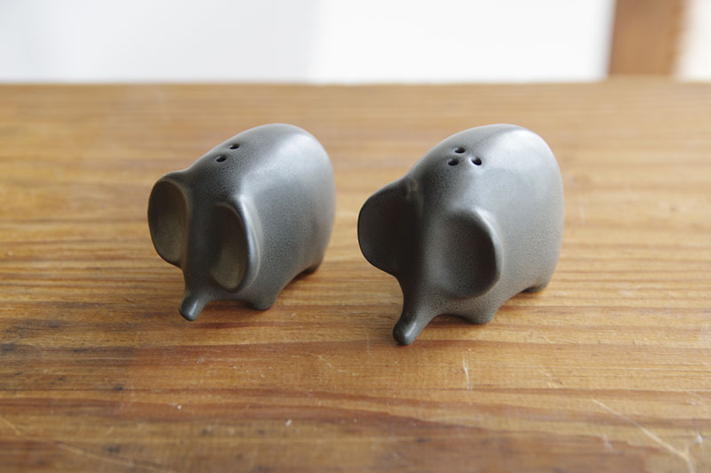 エレファント ソルト&ペッパー セット instrumental インストゥル