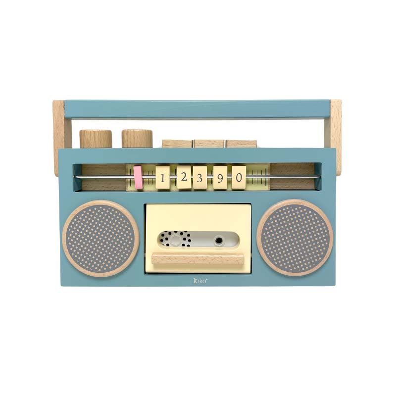 rs-256U レトロテープレコーダー kiko+ tape recorder テープレコーダー ラジカセ gg kiko 出産祝い
