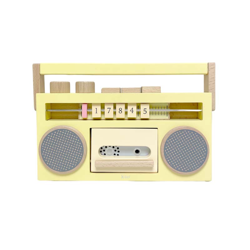 kiko+ tape recorder テープレコーダー ラジカセ gg kiko 出産祝い