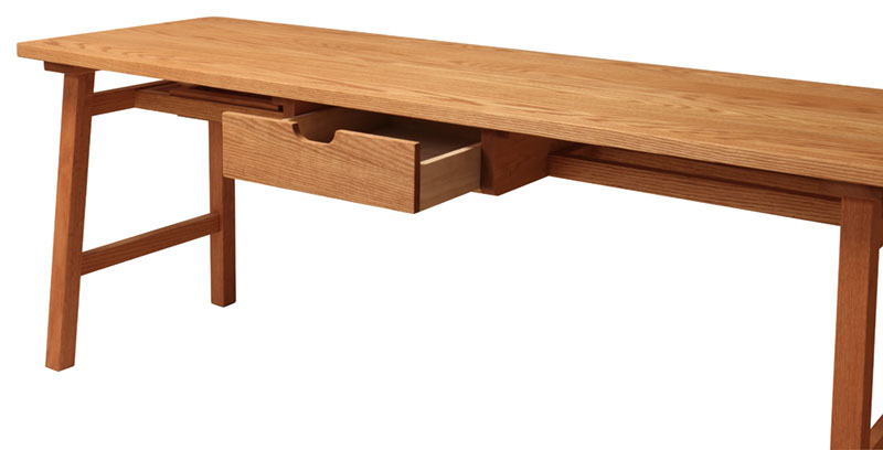 展示品　ケイト　オーク材　無垢材　デスク　パソコンデスク　ダイニングテーブル KKEITO Desk L / ケイト デスク L - インテリア・家具通販【FLYMEe】
