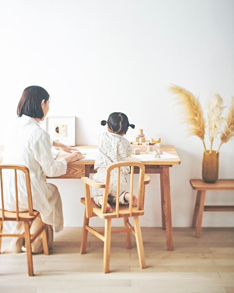 KKEITO キッズチェア ケイト kids chair 子供用 イス 椅子 チェア 木製