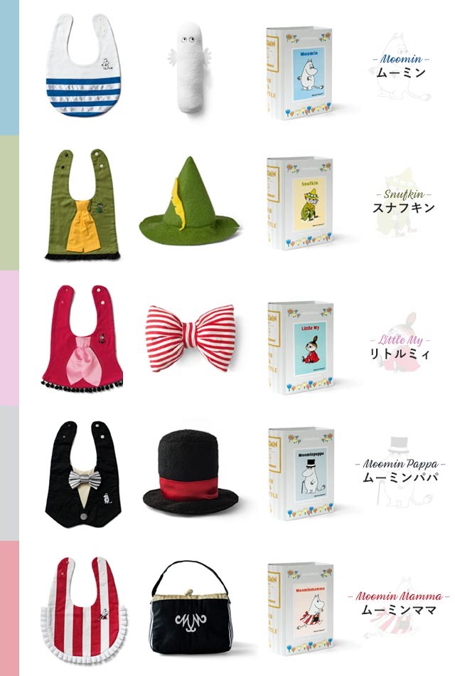 ムーミンベビー ビブ&ラトル amabro × Moomin アマブロ × ムーミン MOOMIN BABY BIB&RATTLE :  10003863 : PLAY DESIGN PLAY - 通販 - Yahoo!ショッピング