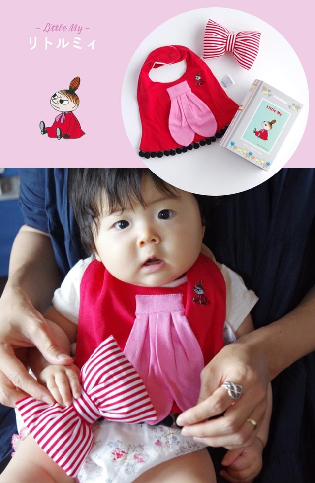 ムーミンベビー ビブ&ラトル amabro × Moomin アマブロ × ムーミン MOOMIN BABY BIB&RATTLE :  10003863 : PLAY DESIGN PLAY - 通販 - Yahoo!ショッピング