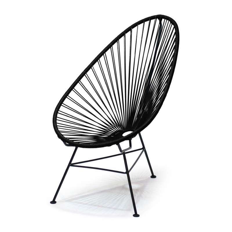 メトロクス アカプルコチェア METROCS Acapulco Chair ブラック/クレイ
