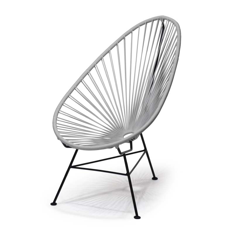 メトロクス アカプルコチェア METROCS Acapulco Chair ブラック/クレイ