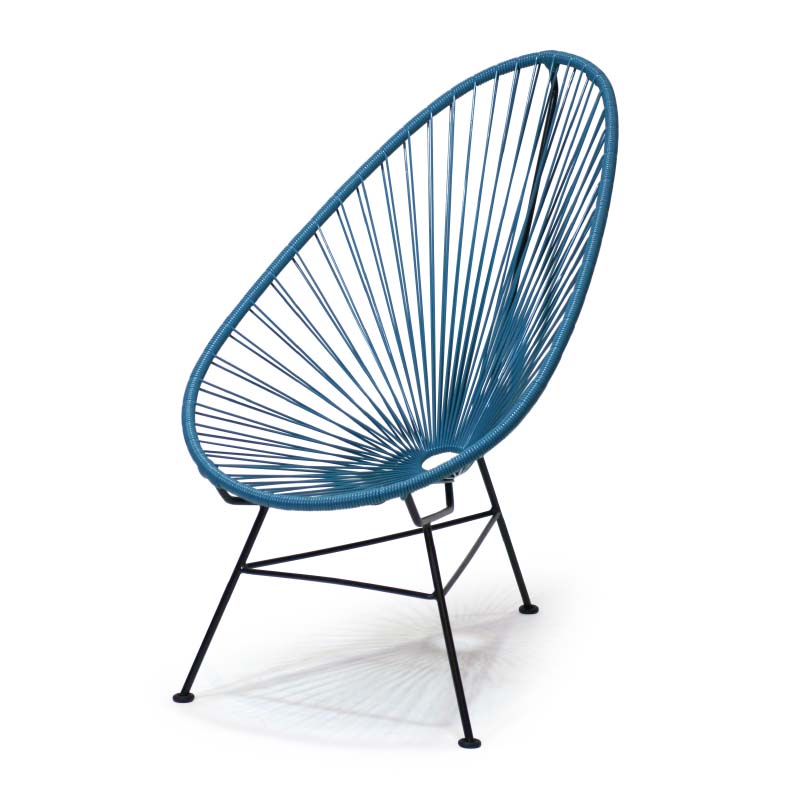 メトロクス アカプルコチェア METROCS Acapulco Chair ブラック/クレイ