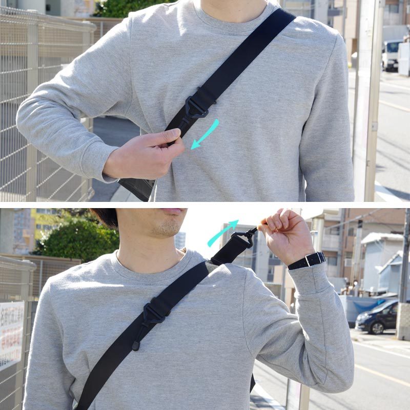 narifuri ナリフリ メッセンジャーバッグ NF8028 Messenger Bag