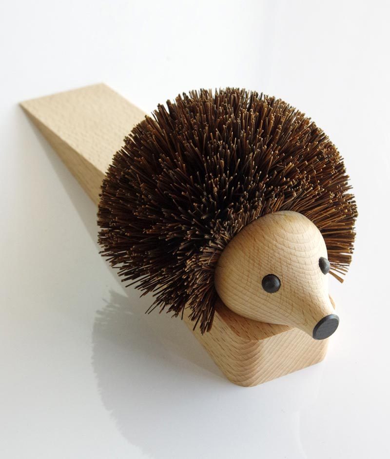レディッカー社 はりねずみドアストッパー REDECKER はりねずみのドアストッパー レデッカー Hedgehog Door