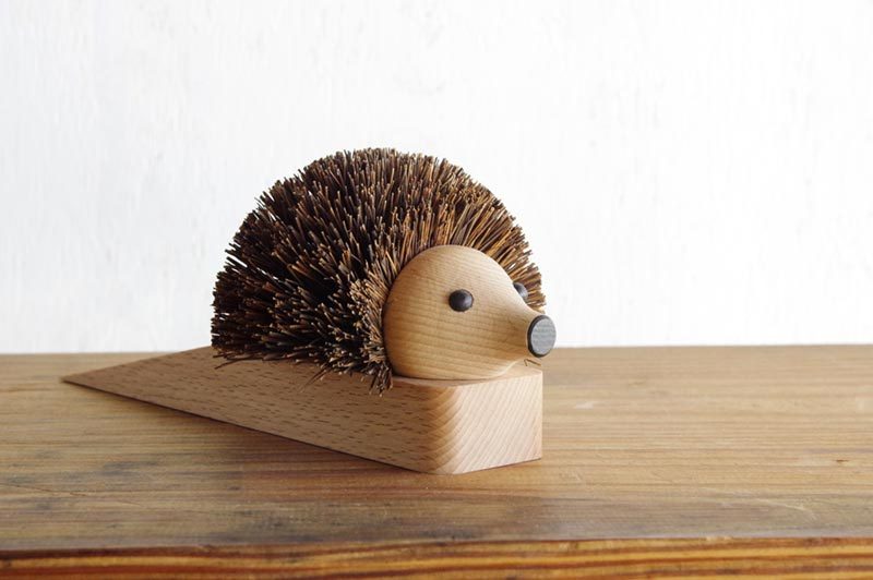 REDECKER はりねずみのドアストッパー レデッカー Hedgehog Door