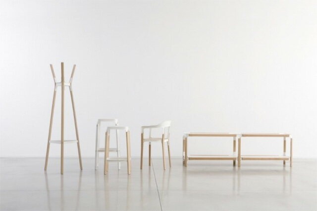 MAGIS（マジス） 法人宛限定 SH780mm Steelwood Stool スチールウッド
