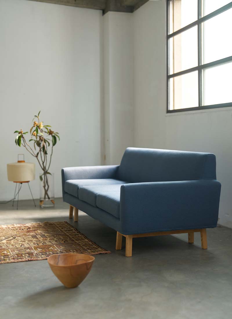 SIEVE（シーヴ） フロートソファ 3人掛け float sofa 3seater 座面