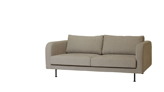 SIEVE モンスソファ 2人掛け mons sofa 2seater グレー