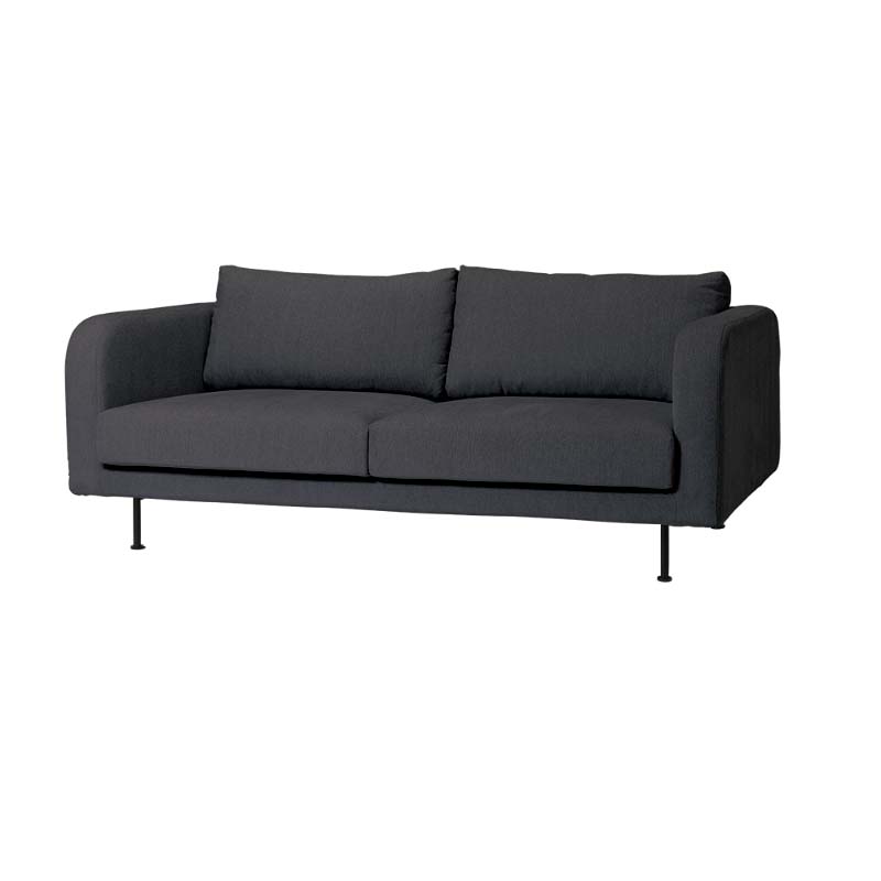 ソファ　SIEVE　mons sofa　ダークグレー　モダン　大きな2シーター SIEVE モンスソファ 2人掛け mons sofa 2seater グレー
