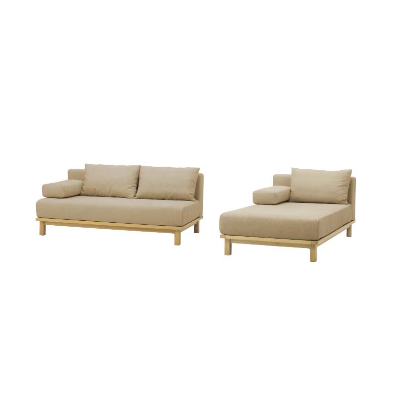SIEVE（シーヴ） WIDE+LONG SIEVE rect.unit sofa wide + long レクト